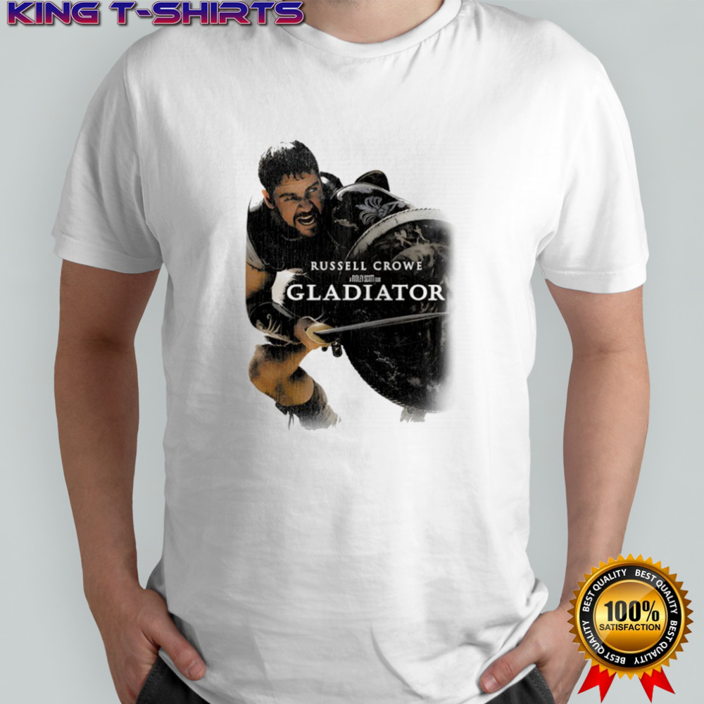 Russell Crowe Gladiator shirt