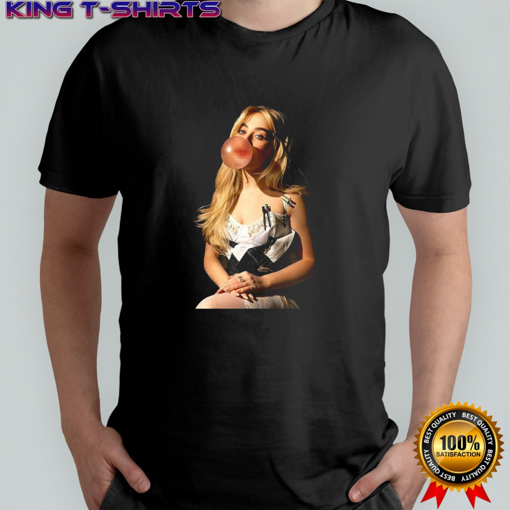 Sabrina blows bubbles retro shirt