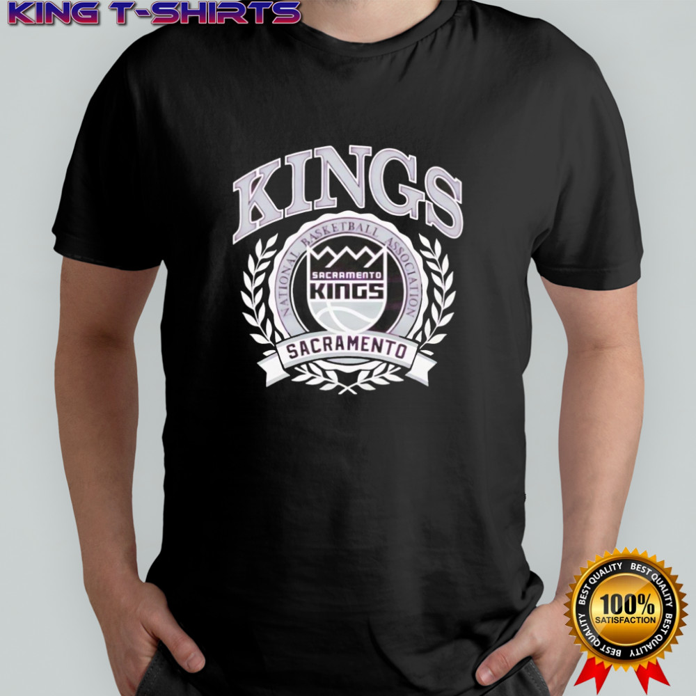Sacramento Kings Crest Shirt