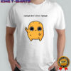 Sad Nuggie crying but trying mascot cartoon shirt