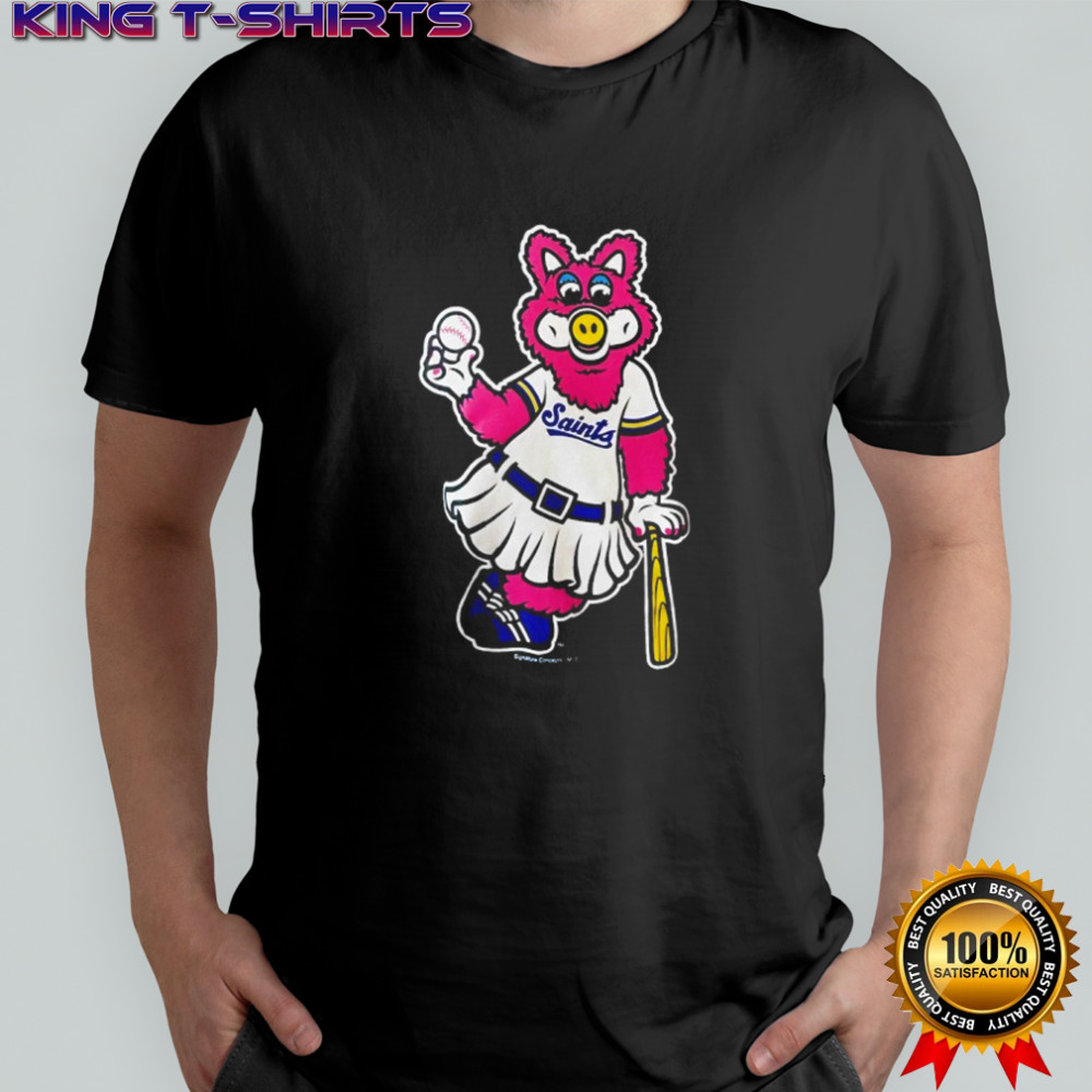 Saints Mudonna Mascot Shirt