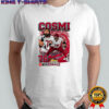 Sam Cosmi Washington Commanders football tank player number 76 cartoon shirt