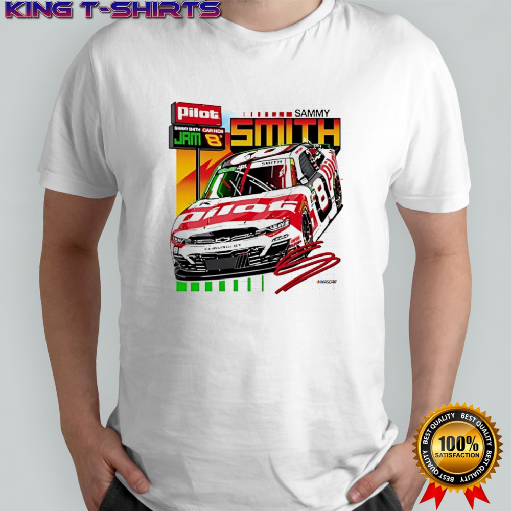 Sammy Smith #8 Pilot Car graphic shirt