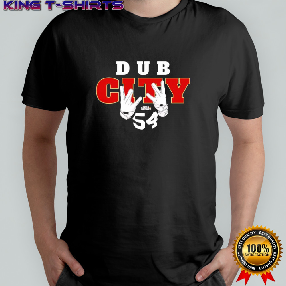 San Francisco 49ers Dub City Fred Warner graphic shirt
