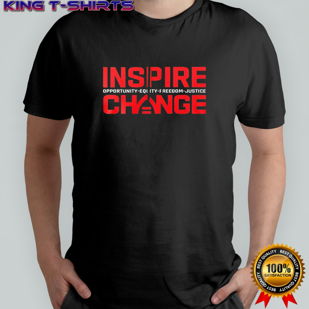 San Francisco 49Ers Inspire Change Hoodie Opportunity Equity Freedom shirt