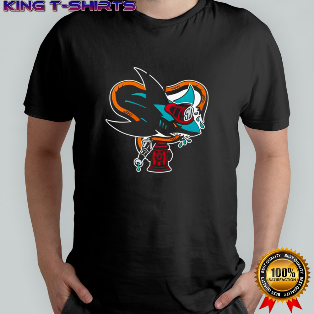 San Jose Sharks First Responders Night shirt