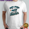 San Jose Sharks Homage Sharkie on Zamboni Shirt