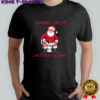 Santa Claus Poops cookies only lactose intolerant shirt