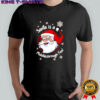 Santa is an Middlesbrough Fan graphic shirt