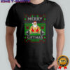 Santa Merry Liftmas Strength Christmas shirt