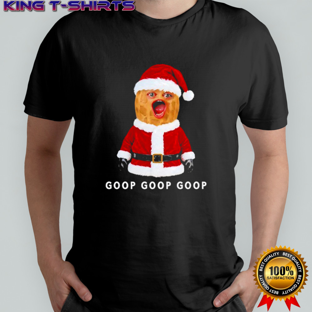 Santa The Burnt Peanut Goop Goop Shirt