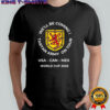 Scottish Football We’ll be coming Tartan Army on tour World Cup 2026 shirt