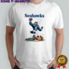 Seahawks themed t shirt
