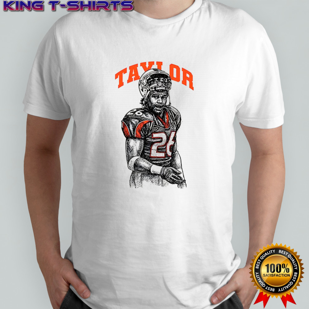 Sean Taylor Miami Hurricanes football number 26 Legend sketch shirt