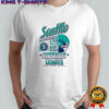Seattle Mariners MLB American national league logo ball retro shirt