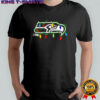 Seattle Seahawks Christmas Lights shirt