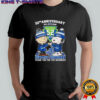 Seattle Seahawks Outfit With Snoopy And Charlie Brown 52nd Anniversary 1974 2026 T-Shirt