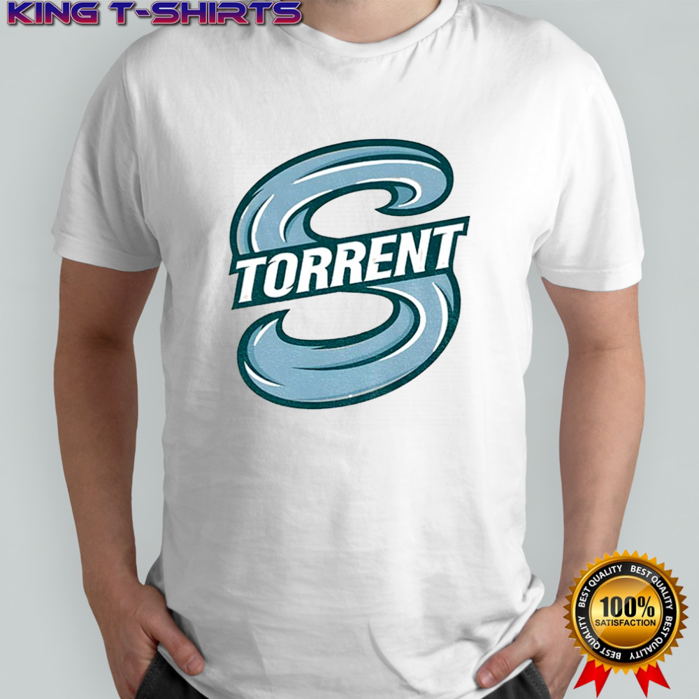Seattle Torrent Seattle-inspired hockey logo shirt