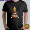 Seven Dwarfs Christmas tree Grumpy Dopey Happy Dwarf Xmas Merry Christmas shirt