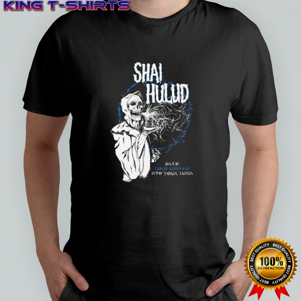 Shai Hulud Braw Cold Universe Into Your Lungs T-shirt