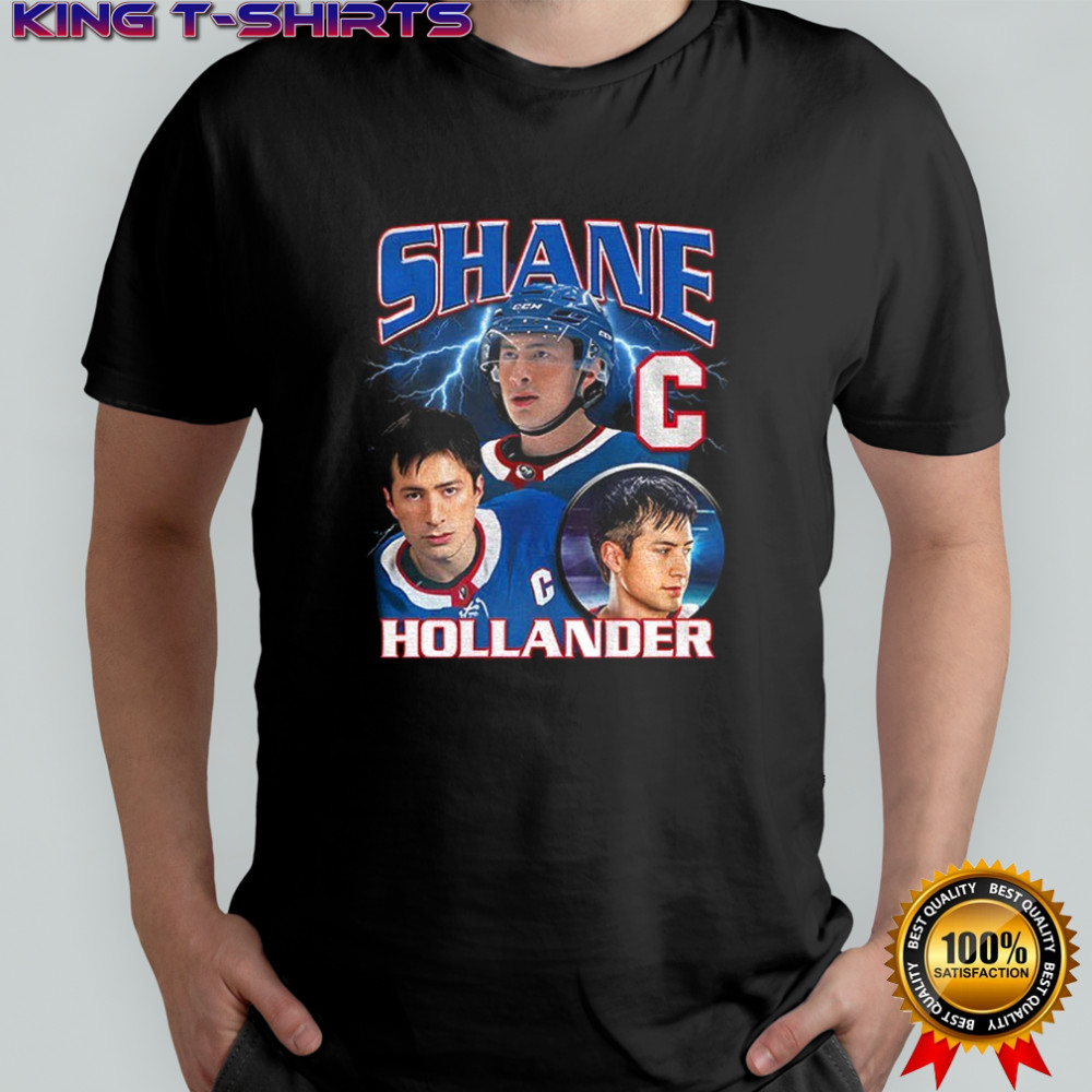 Shane Hollander Rival Hockey Show Rap C graphic shirt