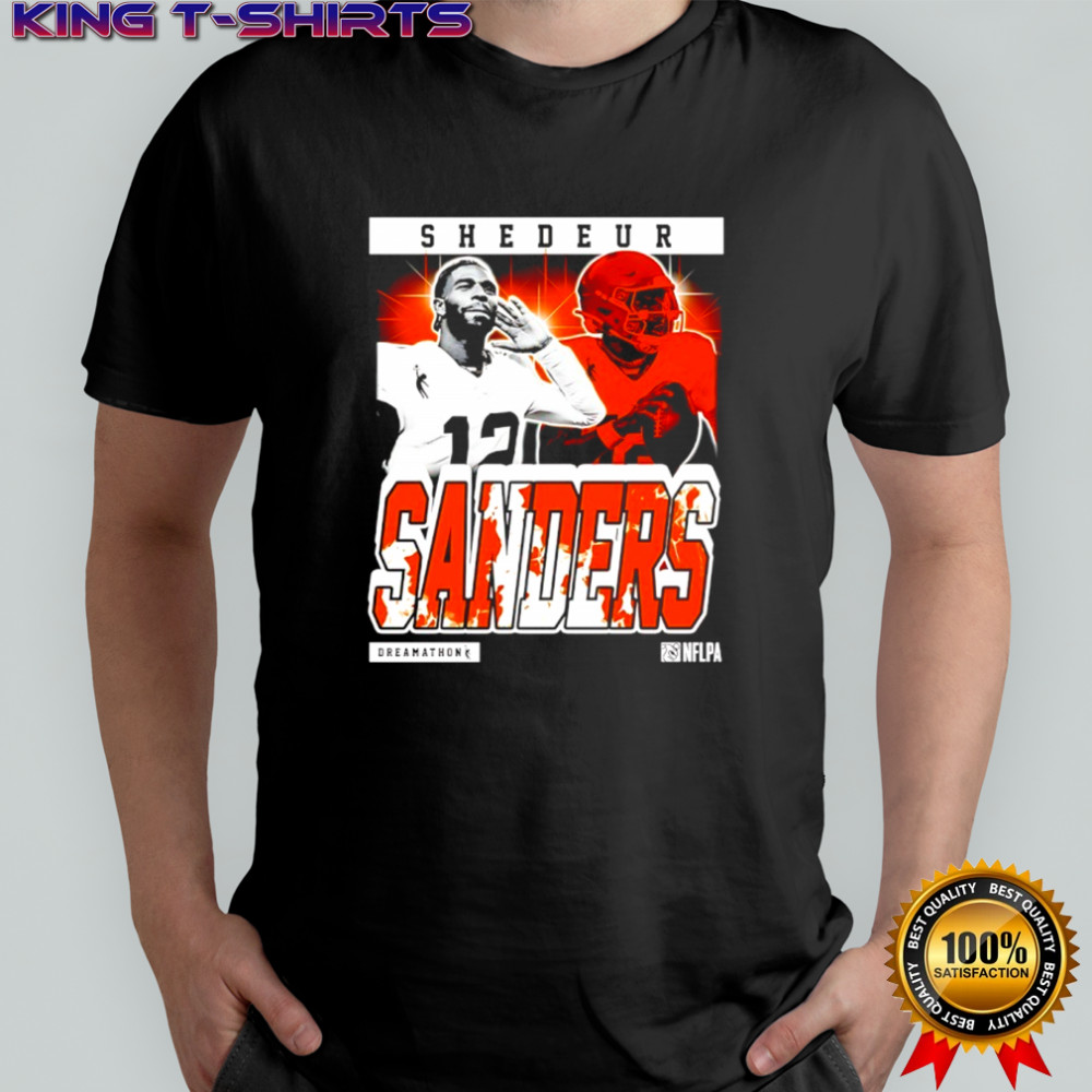 Shedeur Sanders Colorado quarterback NFL shirt