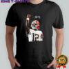 Shedeur Sanders Shedeur Sanders Cleveland Football Signing shirt