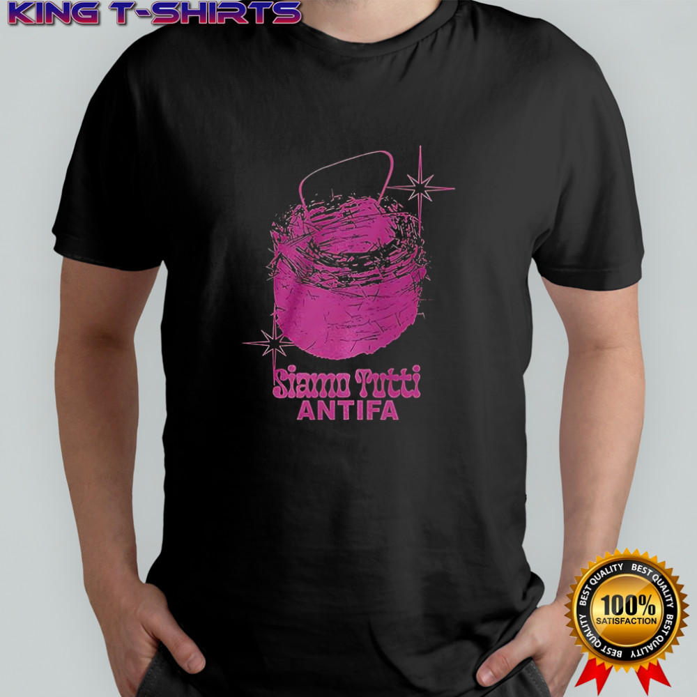 Siamo Tutti Antifa 2023 graphic shirt