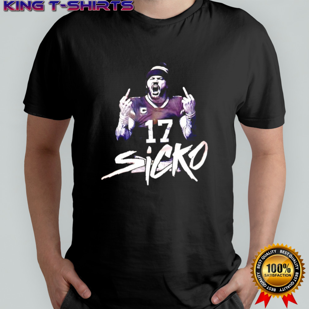 Sicko Retro Josh Allen shirt