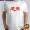 Silent night rifle silhouette shirt