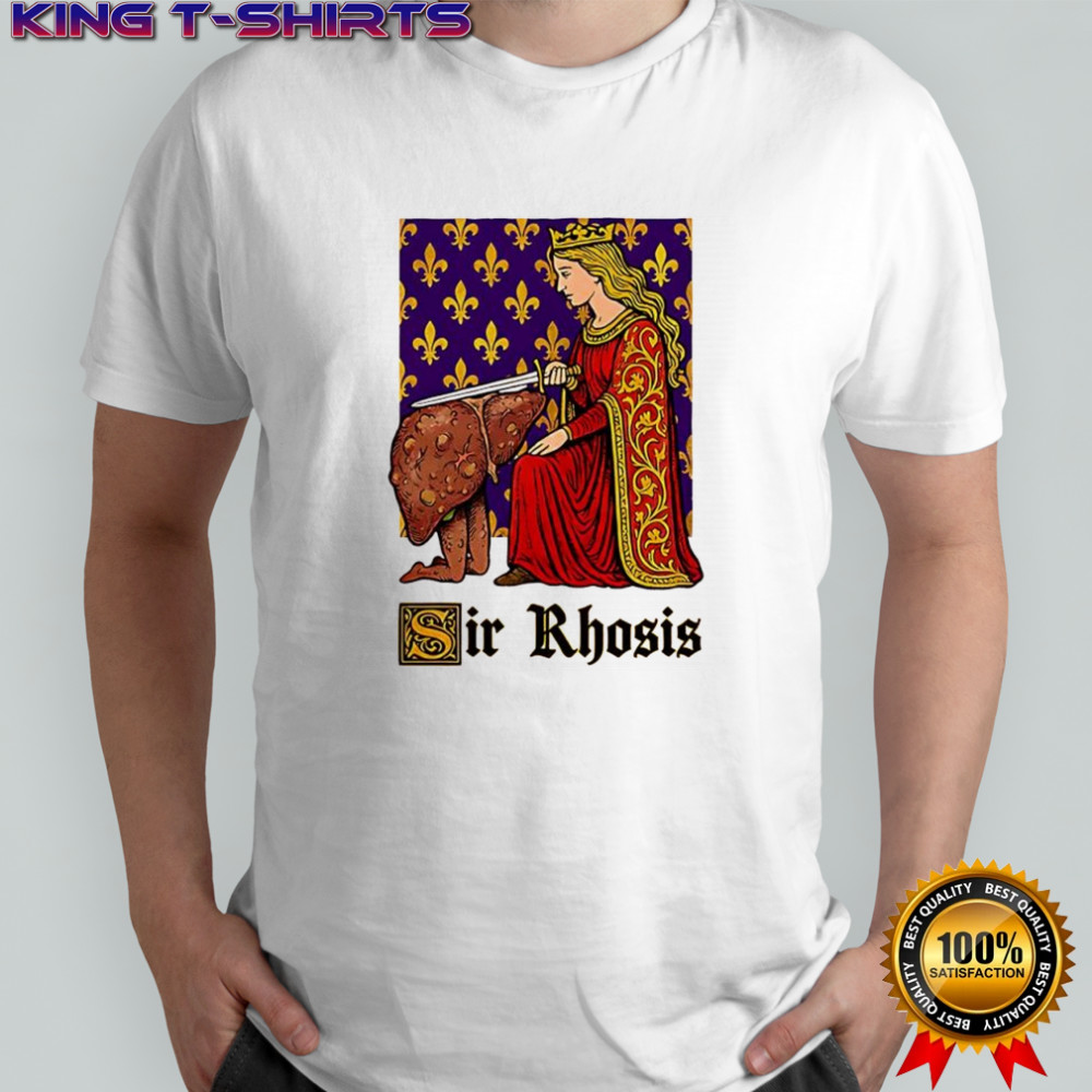 Sir Rhosis Queen of Swords graphic shirt