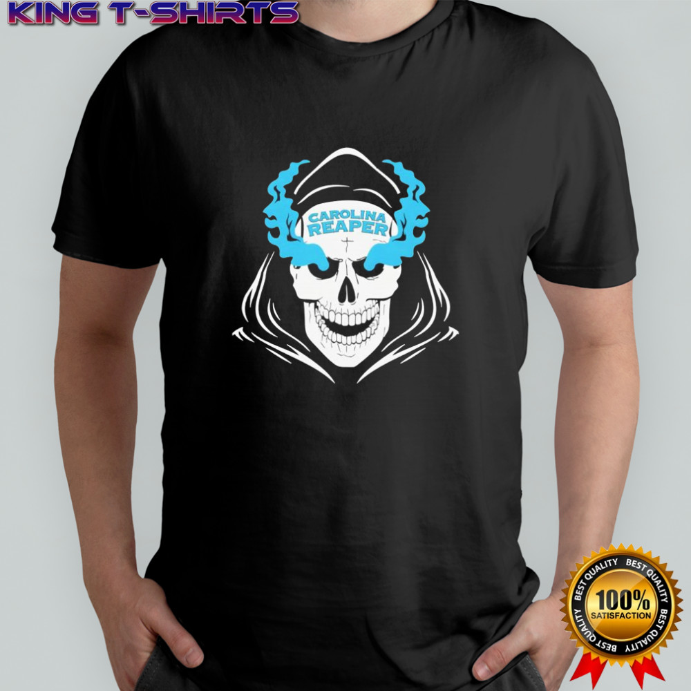Skull Carolina Reaper shirt