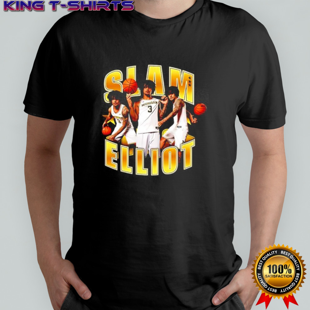 SLAM Elliot Cadeau Michigan Jersey shirt
