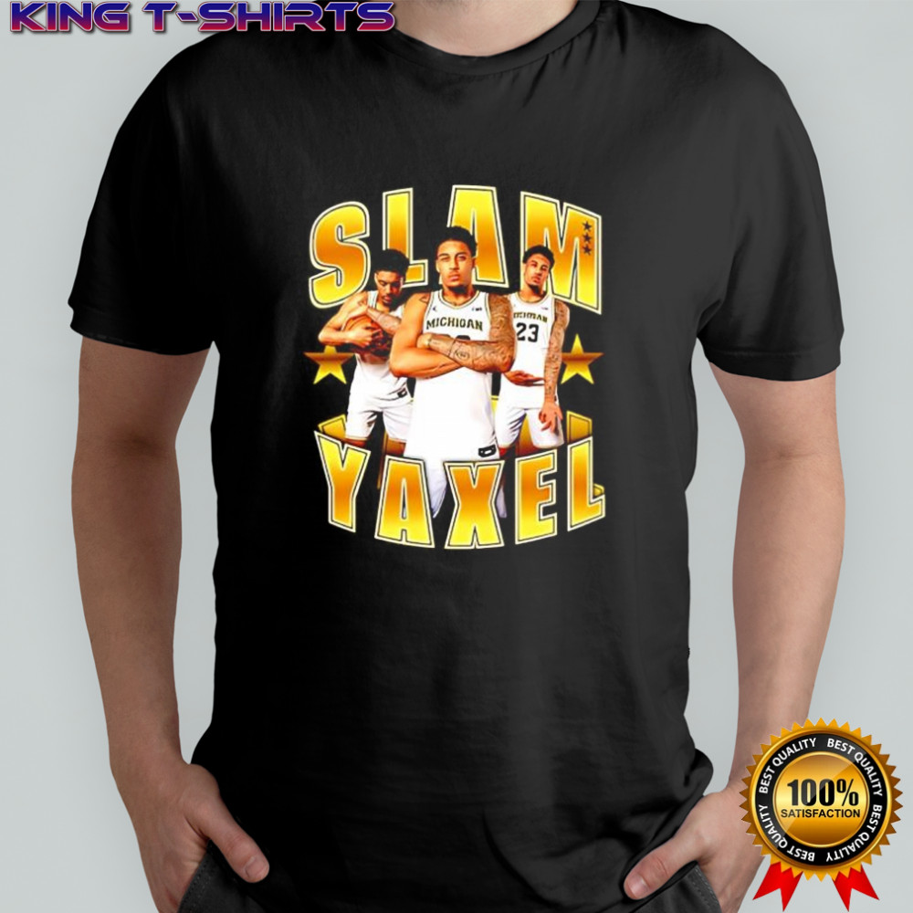 SLAM Yaxel Lendeborg Michigan Jersey shirt