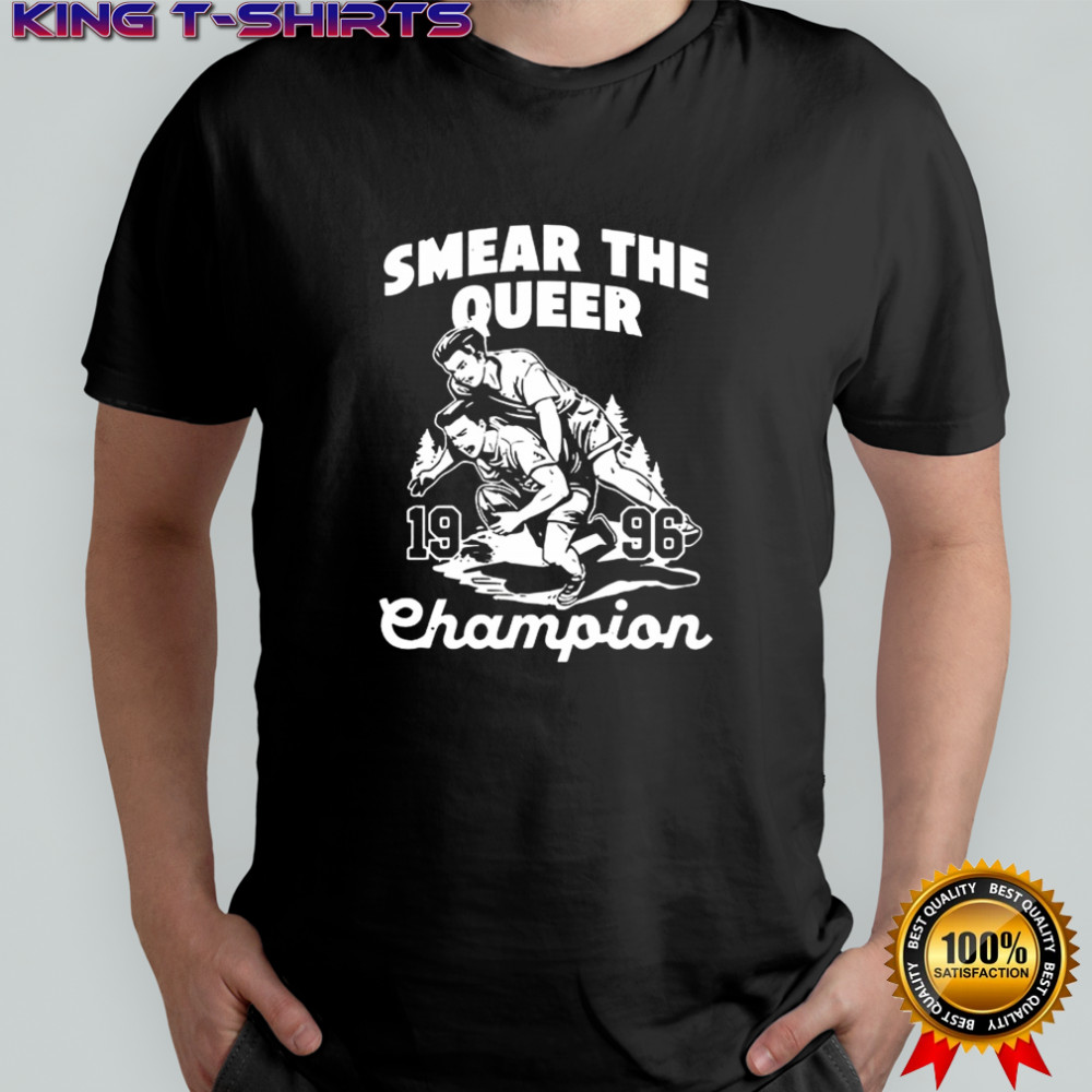 Smear the queer Champion 1996 shirt