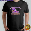 Snoopy and Woodstock Washington Huskies football 2025 Bucked Up LA Bowl Champions shirt