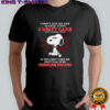 Snoopy i don’t live my life to please anyone i don’t care what anymore thinks shirt