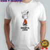 Snoopy & Linus van Pelt graphic shirt