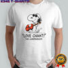 Snoopy love chant the lemonheads shirt