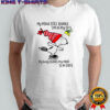 Snoopy my mind still thinks I’m in my 20’s my body thinks my mind Christmas shirt