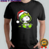 Snopy Grinch Holiday Mashup Christmas shirt