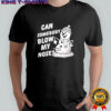 Snowman can somebody blow my nose Merry Christmas shirt