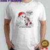 Snowman just having a meltdown shirt