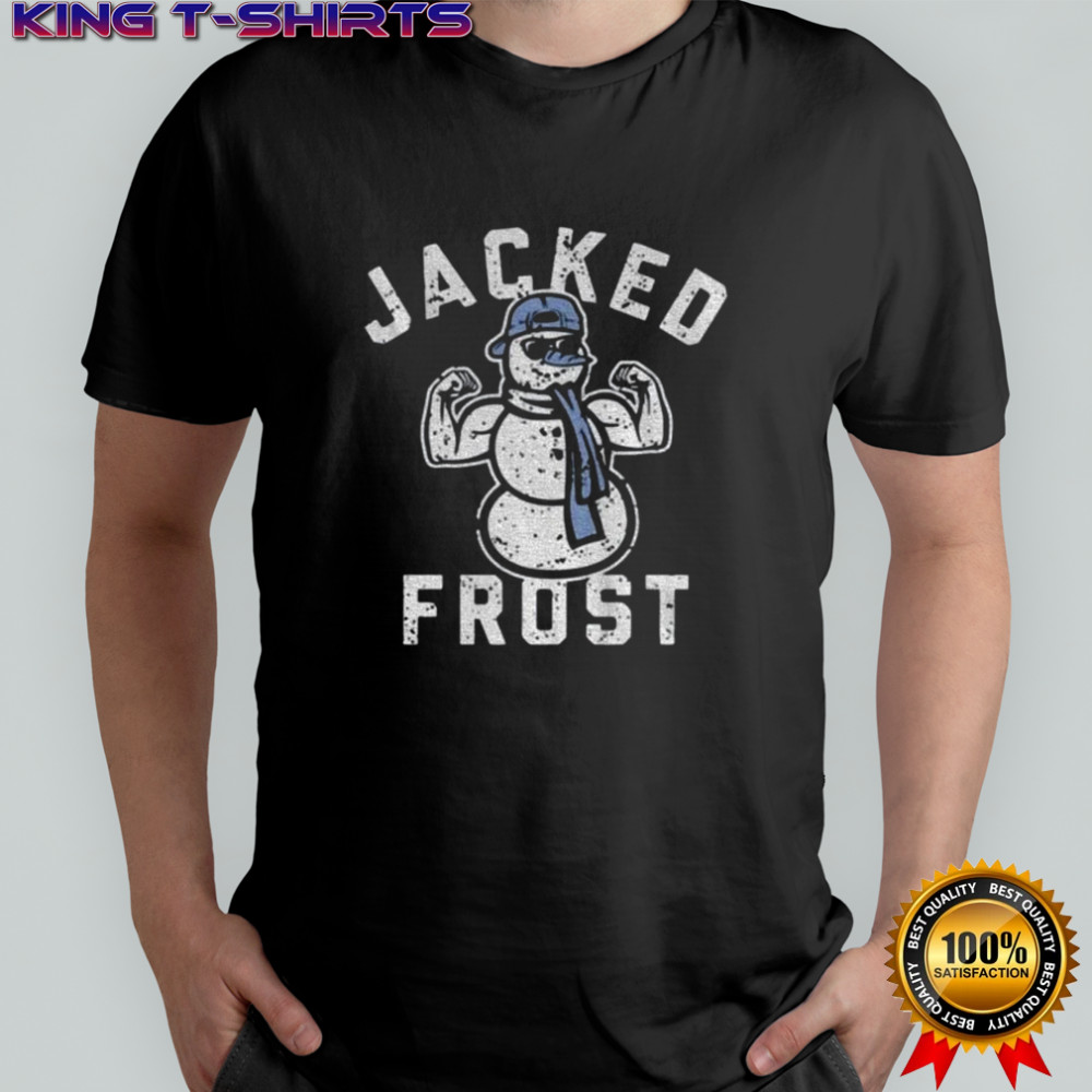 Snowman strong jacked frost Christmas shirt