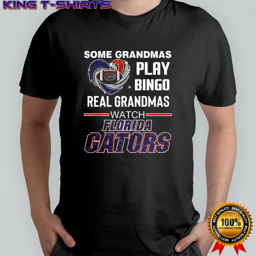 Some grandmas play bingo real grandmas Florida Gators shirt
