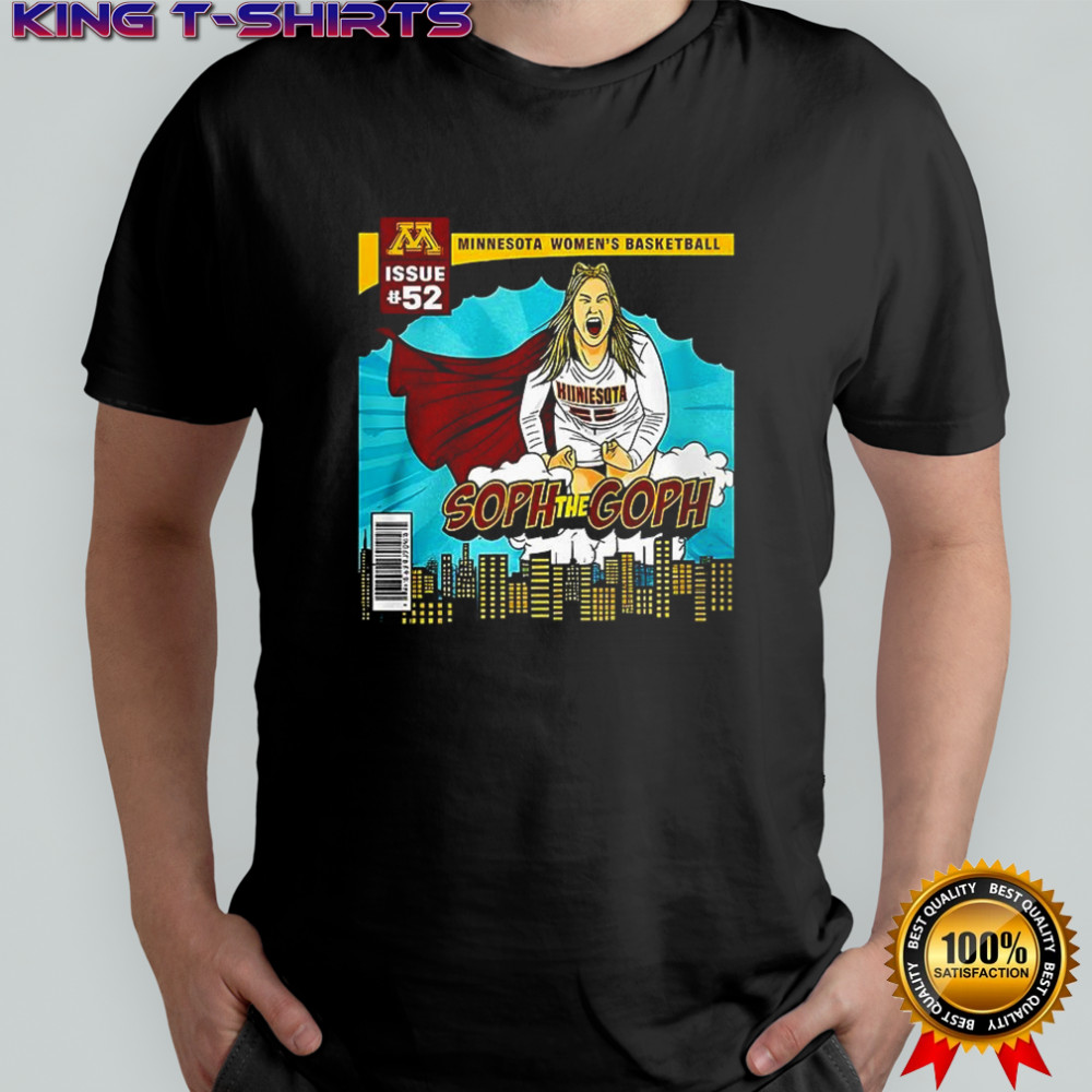 Sophie Hart Minnesota Golden Gophers soph the goph shirt