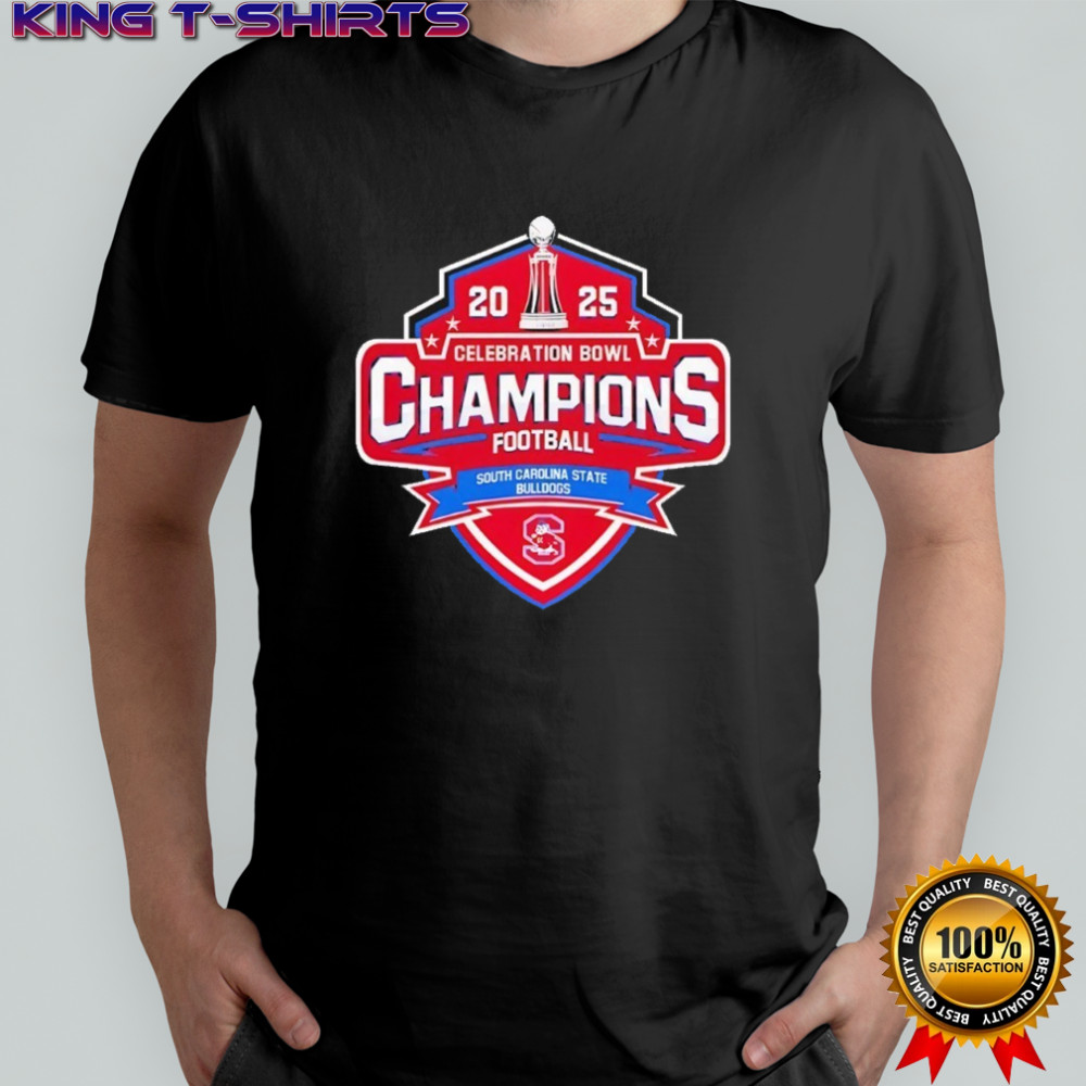 South Carolina State Football Celebration Bowl Champions 2025 Shirt