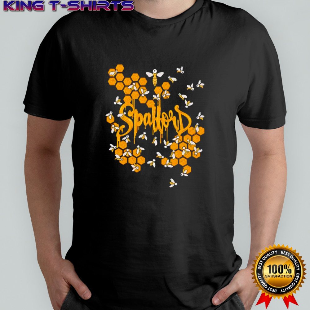 Spafford Honeycomb graphic shirt