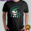 Spartan Kitty Collegiate Fan T Shirt