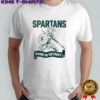Spartans Born In Detroit Shirt